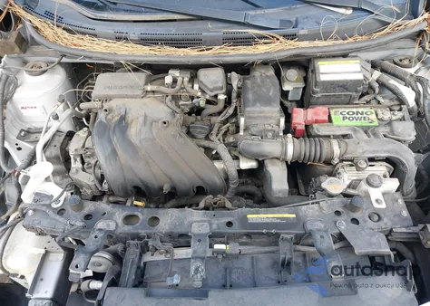 2016 Nissan Versa 1.6 Sv from USA, damaged, VIN 3N1CN7AP8GL885552